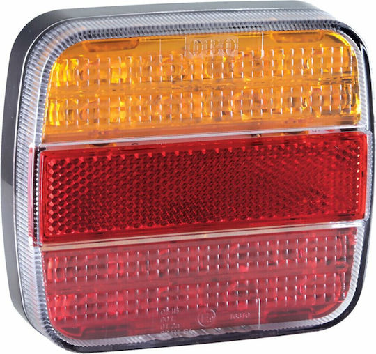 Kamar Set Lumini Trailer LED cu șuruburi 1buc