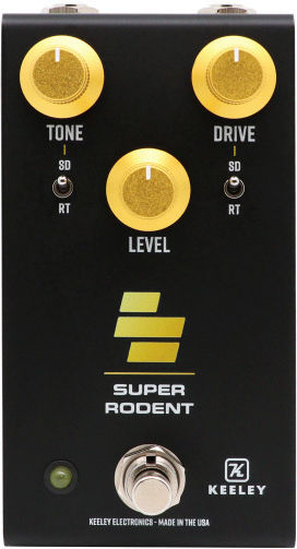 Keeley Super Rodent Pedals Distortion Electric Guitar