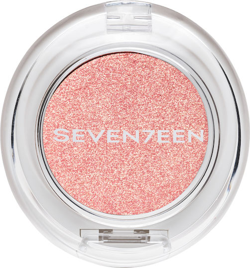 Seventeen Silky Shadow Metallic Σκιά Ματιών σε Στερεή Μορφή Peach 4gr