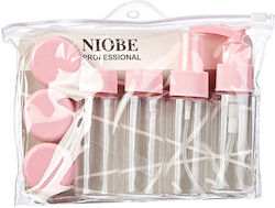 Niobe Professional Μπουκαλάκια Ταξιδίου 7τμχ Niobe Professional Μπουκαλάκια Ταξιδίου 7τμχ
