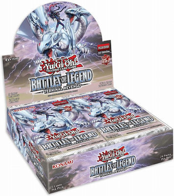 Konami 24 Boosters Battle Legend