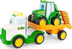 John Deere Tow Truck With Johnny Tomy