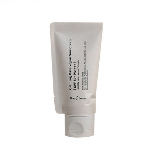 Herbloom Calming Days Vegan Sunscreen Sunscreen Cream Face SPF50 50ml