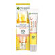 Garnier SkinActive Vitamin C Daily UV Moisturizing Cream Face Day Tinted and SPF50 with Vitamin C