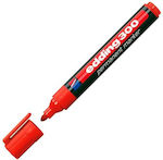 Permanent Marker Edding 300 Red (x10)