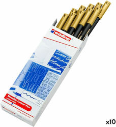 Marker Edding 1200 Gold (x10)