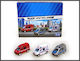 Auto Mini Van Privileged 8cm.p12 Hipo, Preis für 1pcs. Krankenwagen, Polizei, straz mix