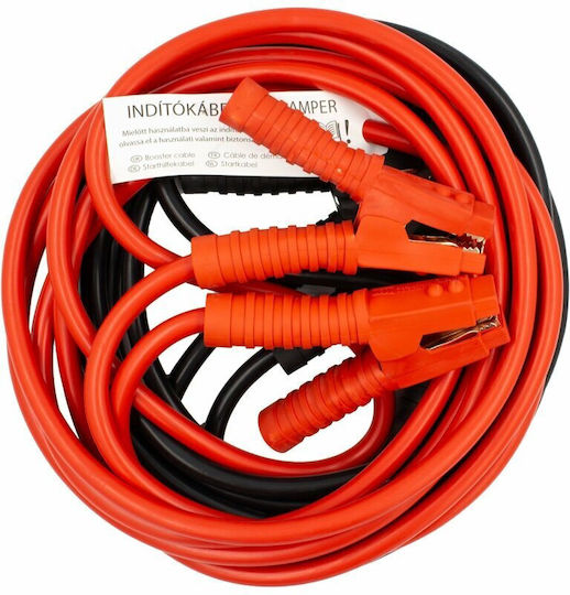 Booster Καλώδια Εκκίνησης Μπαταρίας Αυτοκινήτου 1500A 6m 12/24V
