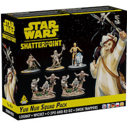 Star Wars Shatterpoint Figuren