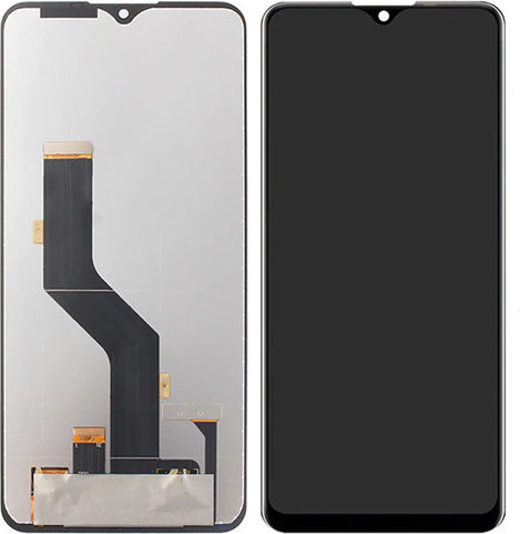 Oukitel Lcd & Touch Panel Για Smartphone C19, Μαύρη