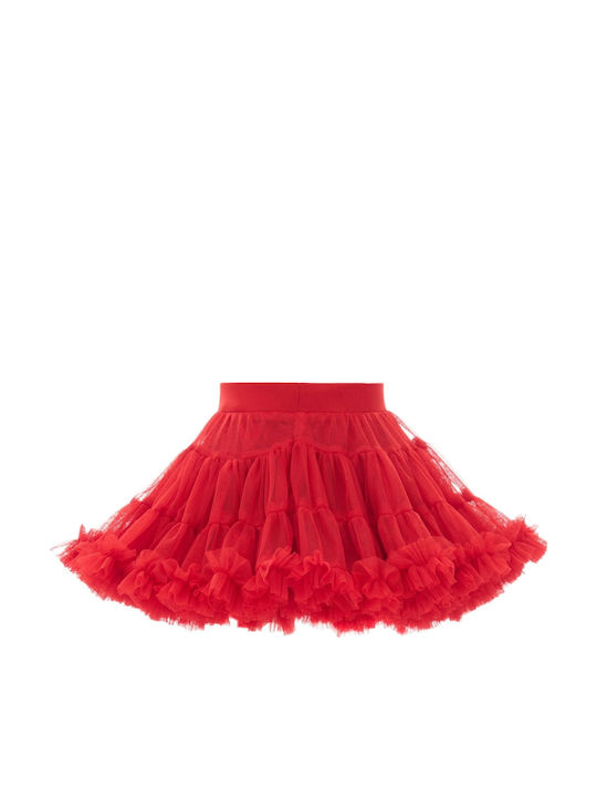 Kinder-Tutu-Rock - Rot