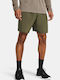 Men's Athletic Khaki Shorts