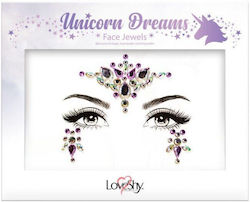 Loveshy Face Jewels Unicorn Dreams (964602)