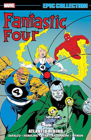 Fantastic Four Epic Collection: Atlantis Rising Paperback Fantastic Four Epic Collection: Atlantis Rising Paperback