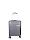 Rain Cabin Hard Travel Suitcase Anthracite With 4 Wheels Height 55cm