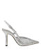 Corina Pumps mit hohem Absatz Silber