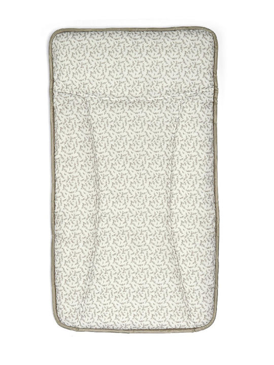 Mamas & Papas Soft Changing Pad Essentials made of Plastic Leaf 44x80cm