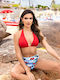 Set Bikini Triangle High Waist