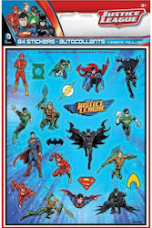 Αυτοκόλλητα Justice League/4 Φύλλα