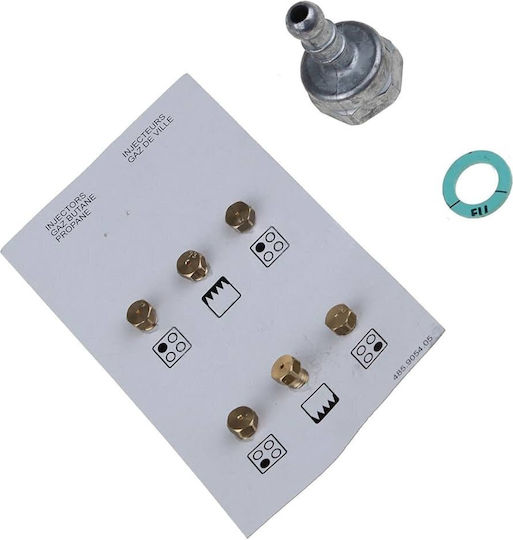 Beko Piesă de schimb pentru cuptor Compatibil cu Beko / Arcelik