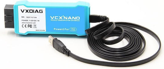 Vxdiag Nano Tis Wifi Diagnostic Tools For Minivci Techstream V16.20.023