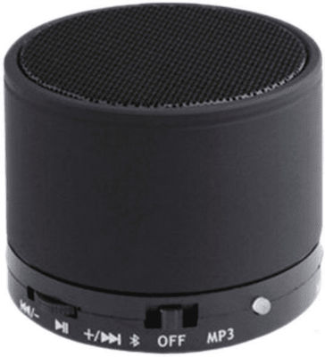 Bluetooth Speaker with Radio Black