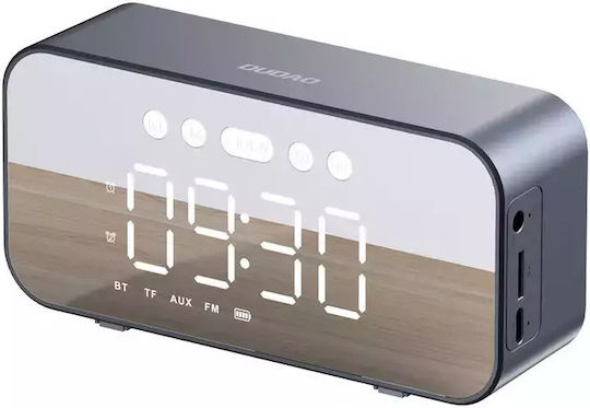 Dudao Επιτραπέζιο Ψηφιακό Ρολόι Γκρι 304004-149220