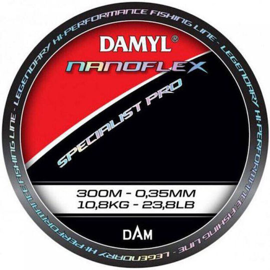 Dam Angelschnüre Schwarz 150m / 0,3mm