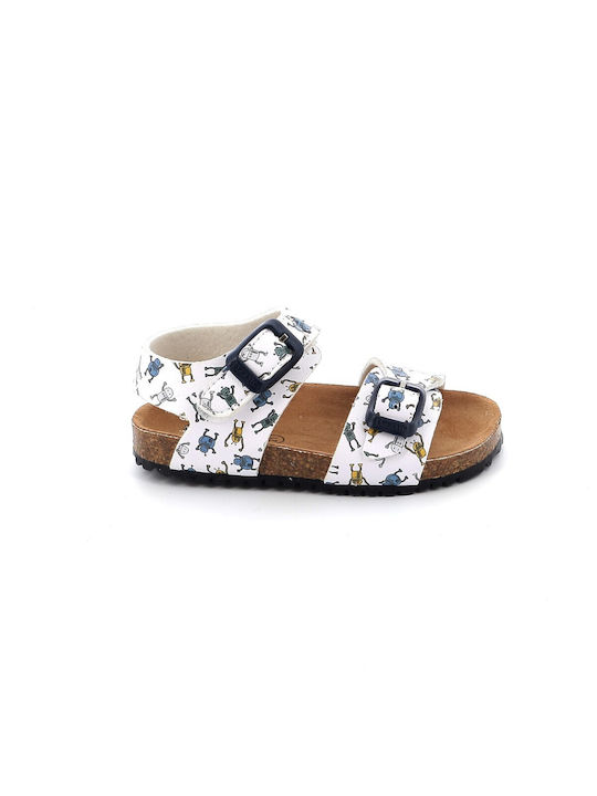 Garvalin Kids' Sandals White