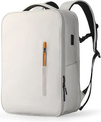 Mark Ryden Αδιάβροχη Τσάντα Πλάτης για Laptop σε Λευκό χρώμα