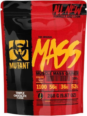 Mutant Mass Muscle Mass Gainer με Γεύση Triple Chocolate 280gr