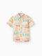 Zippy Kids Shirt Ecru