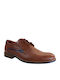 Leder Herren Freizeitschuhe Tabac Braun