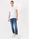 Tiffosi Men's Jeans Pants in Regular Fit Blue