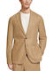 Sommer Herrenanzugsjacke Seastone