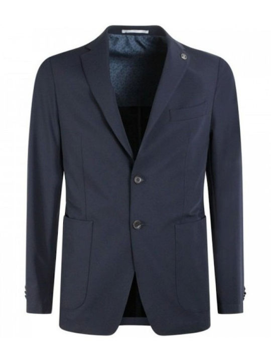 Michael Kors Men's Suit Jacket Navy Blue