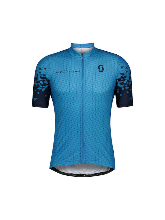 Scott Cycling Jersey Blue