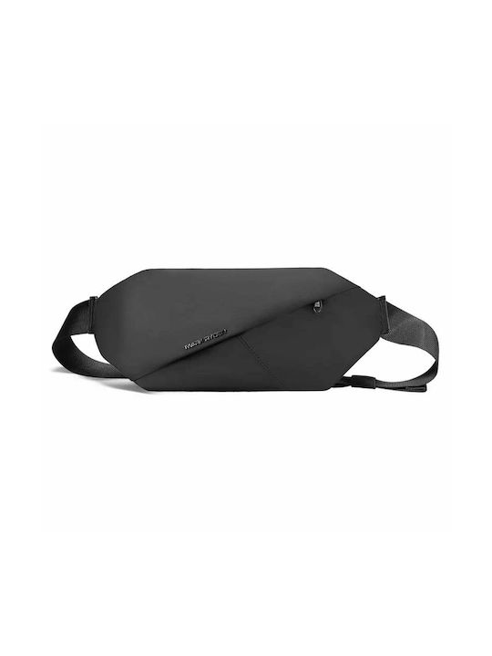 Mark Ryden Shoulder / Crossbody Bag with Zipper Black 14x10x27cm