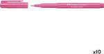 Faber-Castell Broadpen Pastel Marker 0.8mm Pink 1pcs