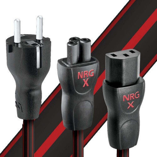 Audioquest Schuko - IEC C13 / IEC C5 Kabel 4.5m Schwarz