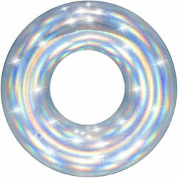 Inflatable Pool Float Bestway Ασημί Ø 107 Cm Πολύχρωμο