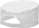 Chefs S899 White Kitchen Hat 35% Cotton / 65% Polyester