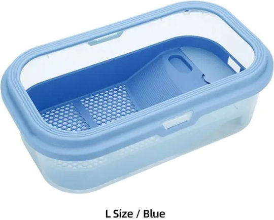 Reptile Terrarium Blue