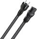 Audioquest Schuko - IEC C13 Kabel 1m Schwarz