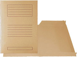Leizer Folder with Ears for Paper A4 Beige Binder