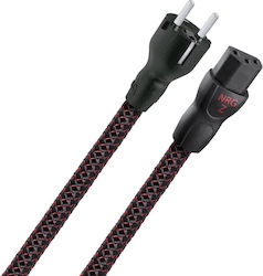 Audioquest Schuko - IEC C13 Cable 2m Μαύρο Audioquest Schuko - IEC C13 Cable 2m Μαύρο
