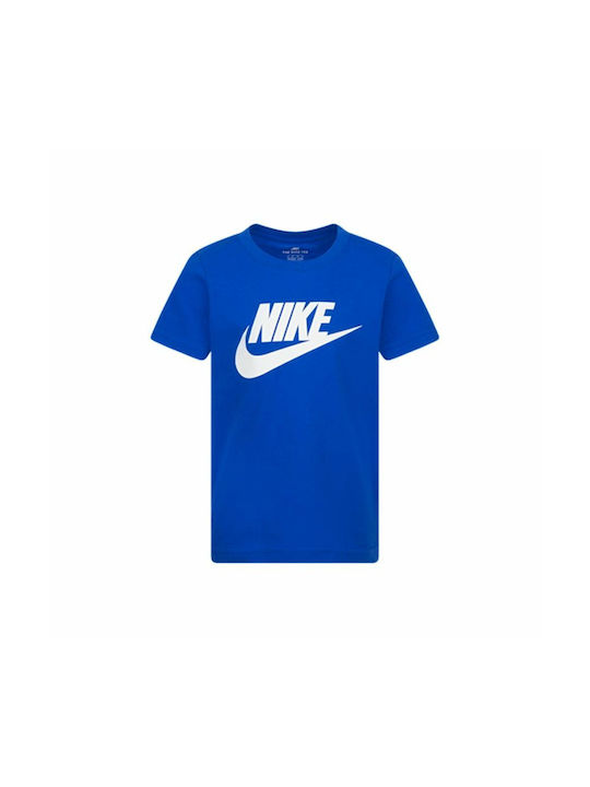 Nike Kids T-shirt Blue Sportswear Futura