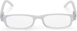Contacta Reading Glasses +2.50 in White Color