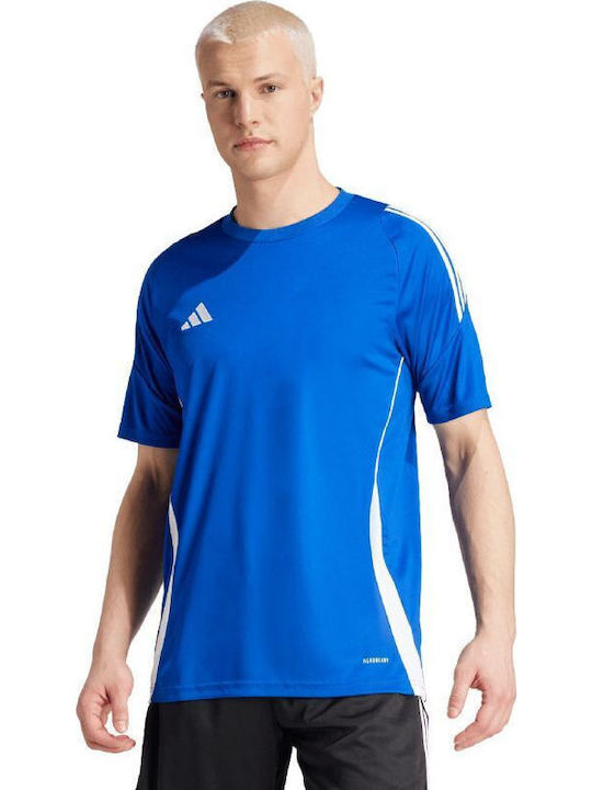 adidas Tiro 24 Aeroready T-shirt Μπλε