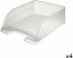 Plastic Pencil Holder in Transparent Color 1pcs 10.3x35.7x25.5cm